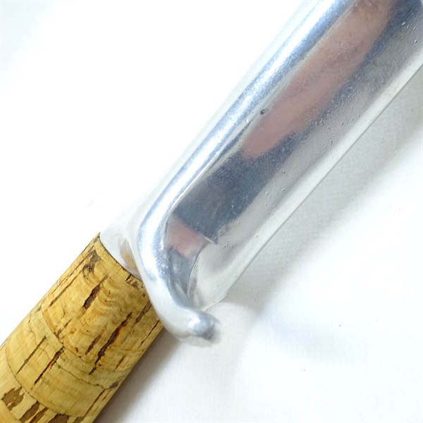 トップウォーターＣタイプハンドルシルバー／ガンコルク